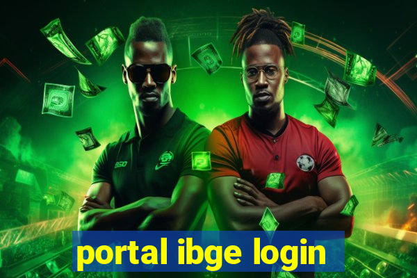 portal ibge login